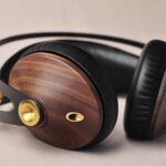 Meze_99 Classics_Walnut Gold_closeup