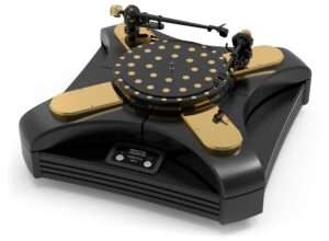 Acoustic Signature Invictus Neo blackgold sidetop