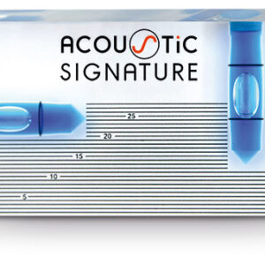 Acoustic Signature bubble-level