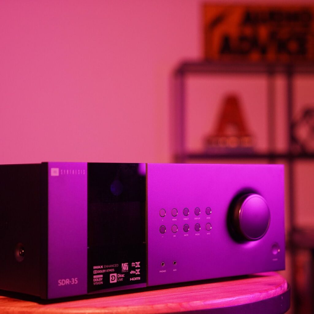JBL Synthesis SDR35 USA Tube Audio