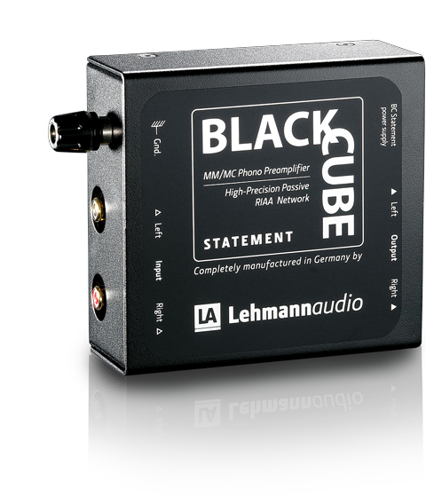 Lehmann Audio Black Cube Statement top