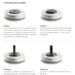 Lehmann Audio 3S Device Feet options