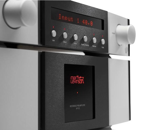 Mark Levinson No 52 Preamplifier Side