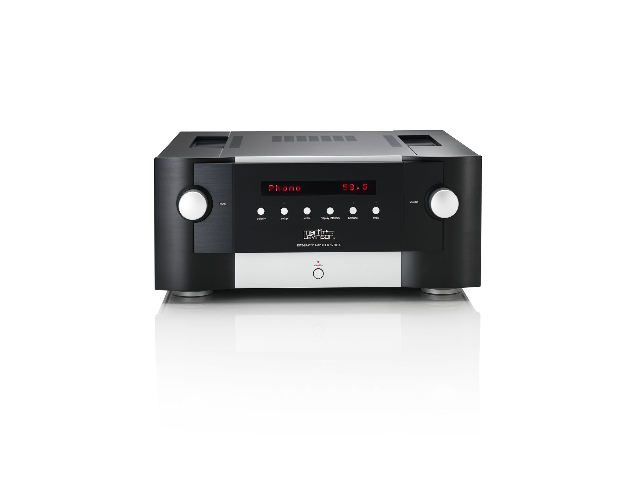Mark Levinson No. 585.5 Integrated Amp Phono Front