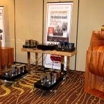 Tineo J Horn Loudspeakers The Show Newport 2015 up