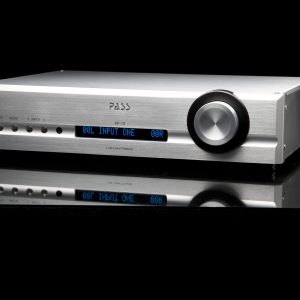 Pass Labs XP-10 Preamp Front