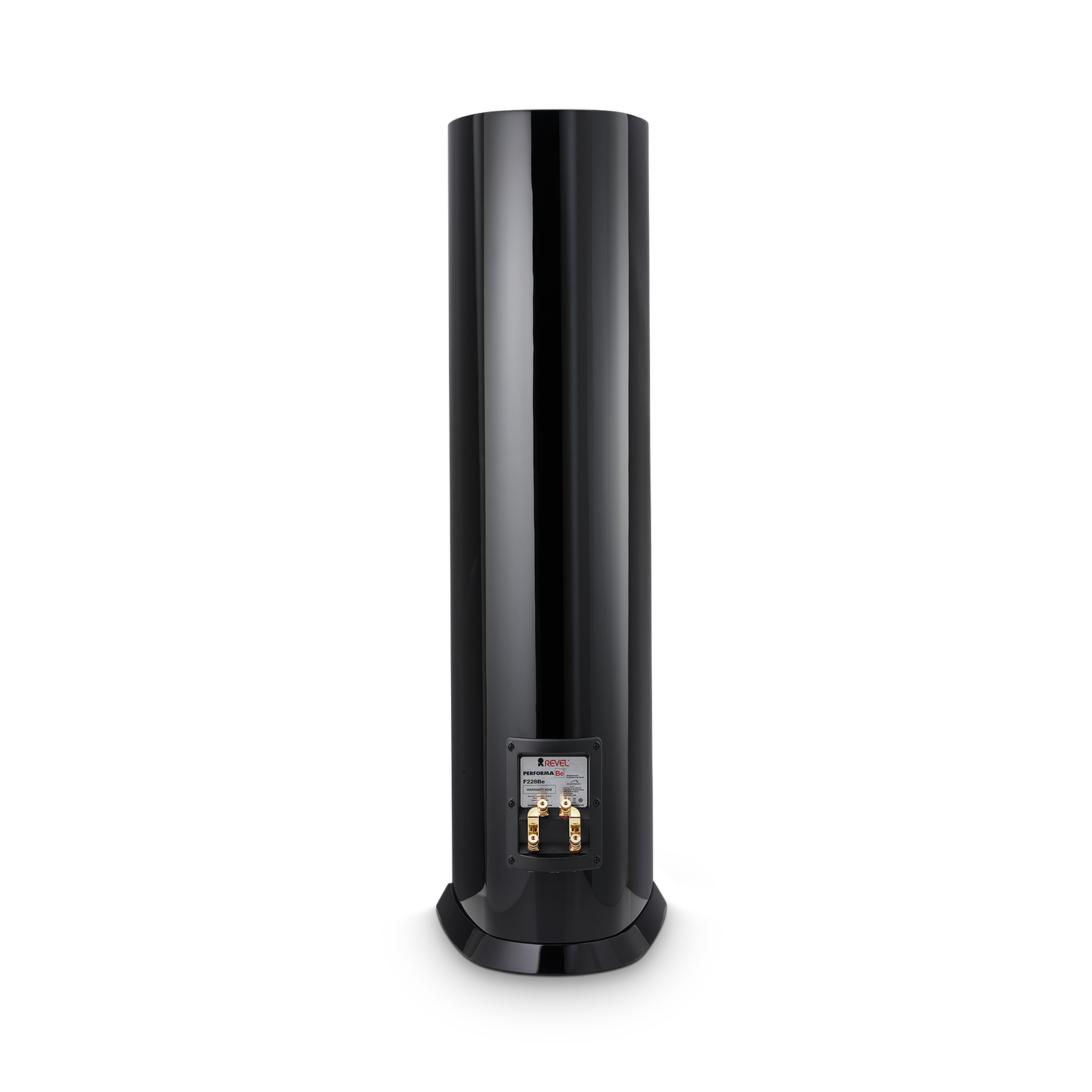 Revel PerformaBe F228Be Floorstanding Loudspeaker Back - Black Gloss