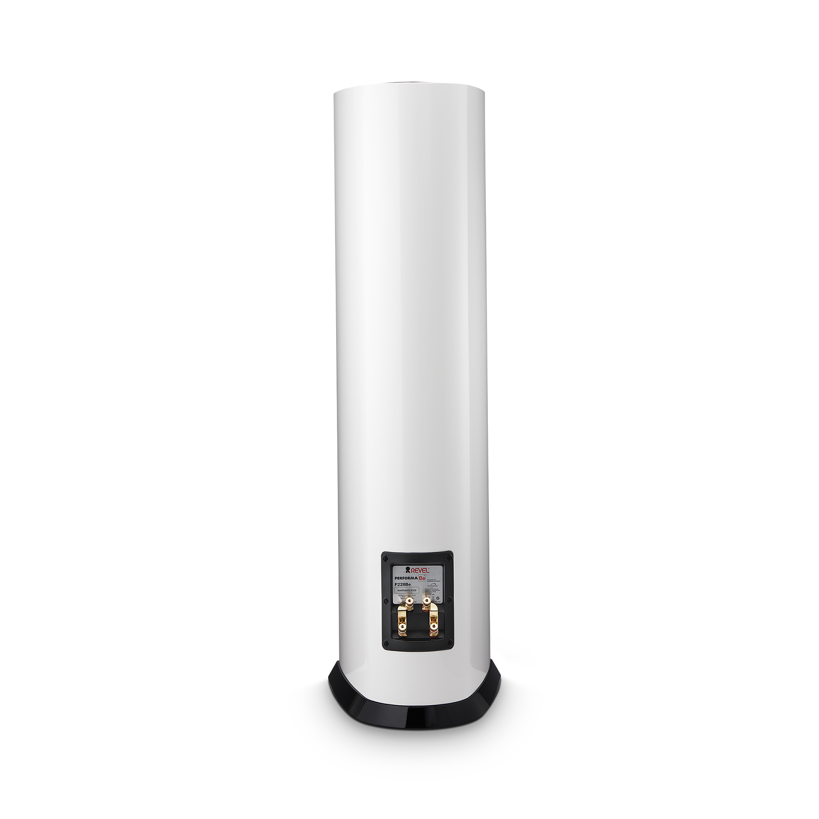 Revel PerformaBe F228Be Floorstanding 018 Revel PerformaBe F228Be Floorstanding Loudspeaker Back - White Gloss