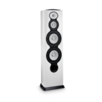 Revel PerformaBe F228Be Floorstanding 020 Revel PerformaBe F228Be Floorstanding Loudspeaker Front Bare - White Gloss