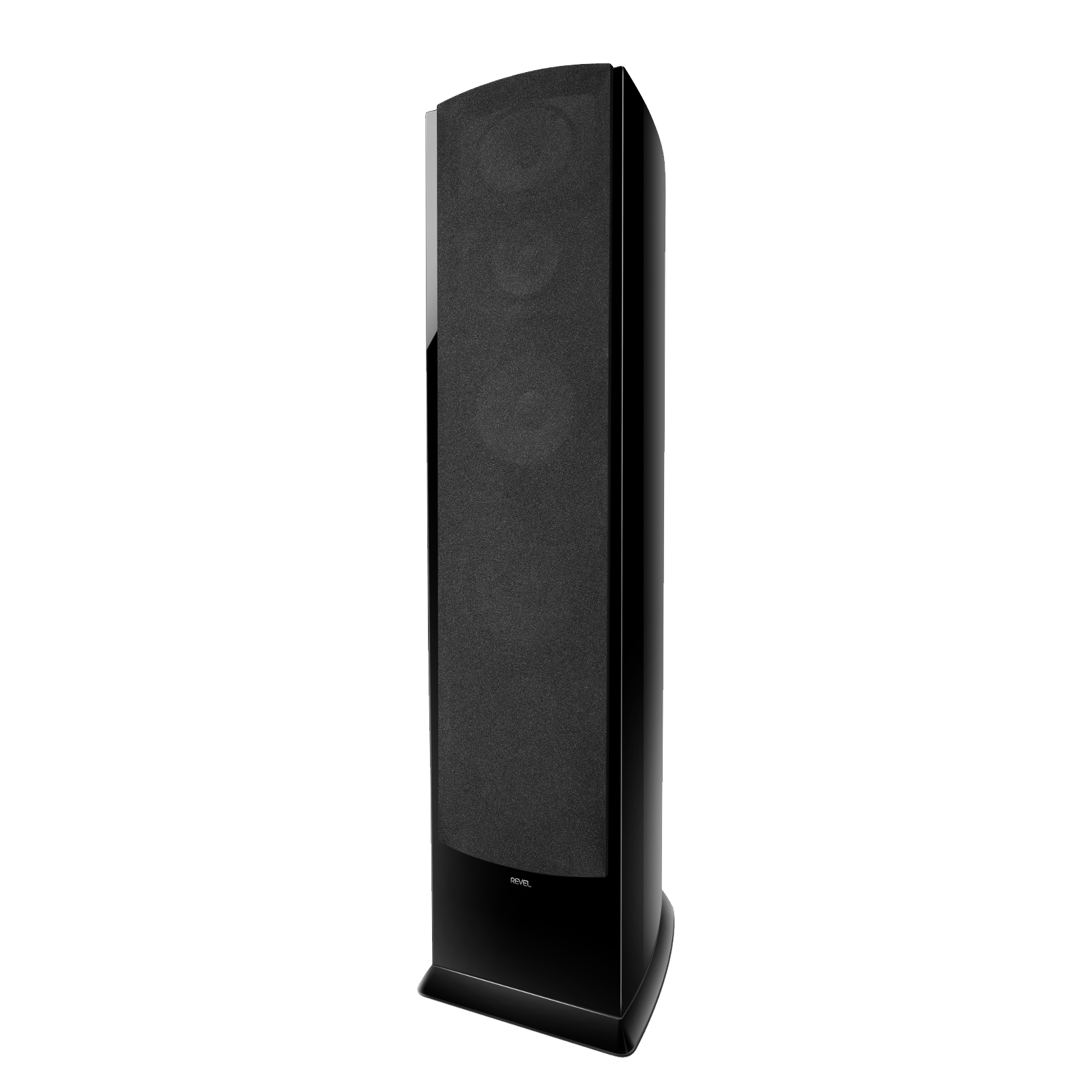 Revel PerformaBe F328Be Floorstanding Loudspeaker Front Grill - Black Gloss Revel PerformaBe F328Be Floorstanding Loudspeaker Front Grill - Black Gloss
