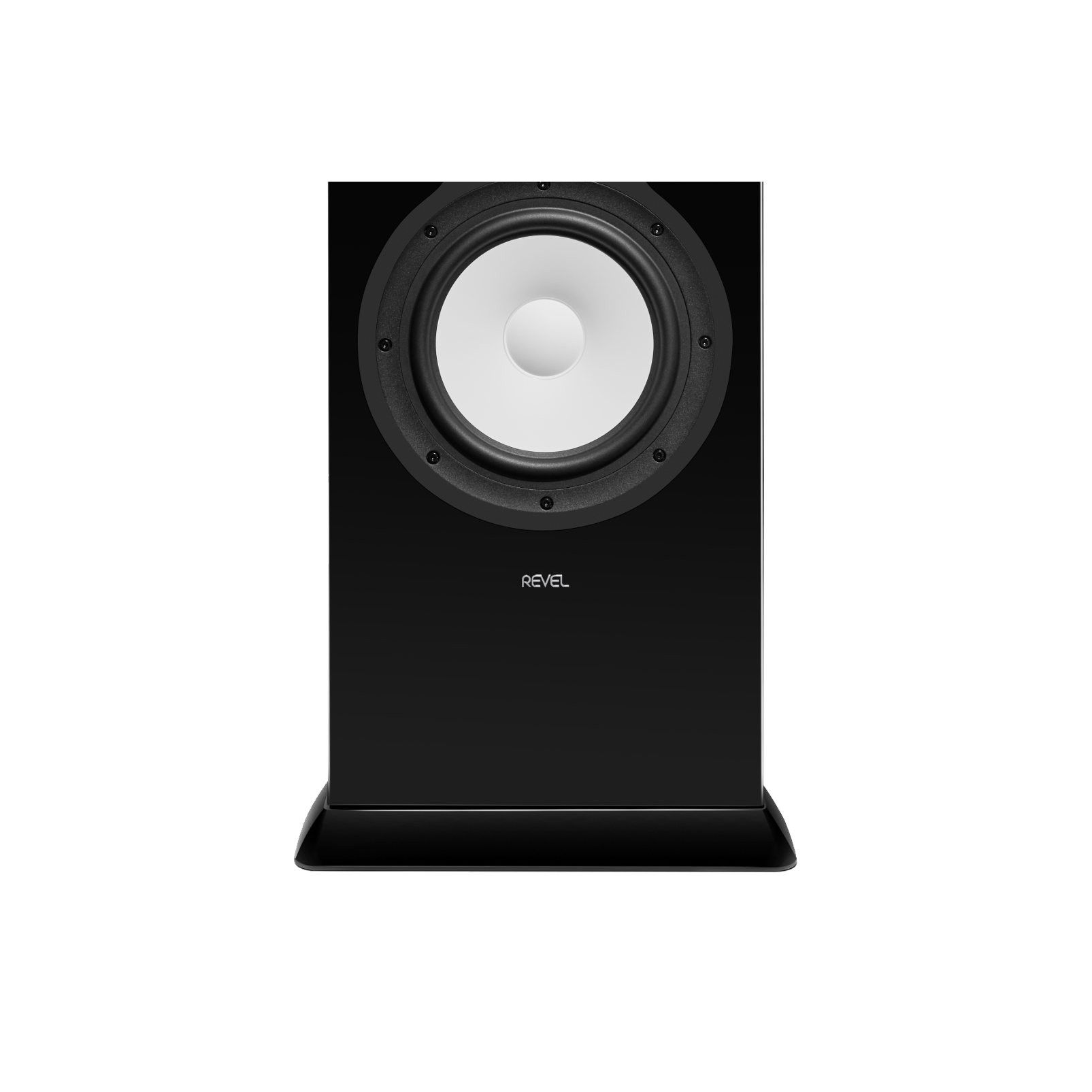 Revel PerformaBe F328Be Floorstanding Loudspeaker Lower Front - Black Gloss Revel PerformaBe F328Be Floorstanding Loudspeaker Lower Front - Black Gloss
