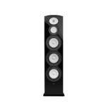 Revel PerformaBe F328Be Floorstanding Loudspeaker Front Bare - Black Gloss Revel PerformaBe F328Be Floorstanding Loudspeaker Front Bare - Black Gloss