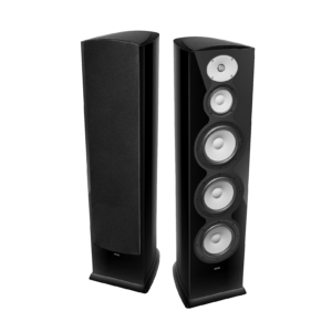 Revel PerformaBe F328Be Floorstanding Loudspeaker Pair - Black Gloss