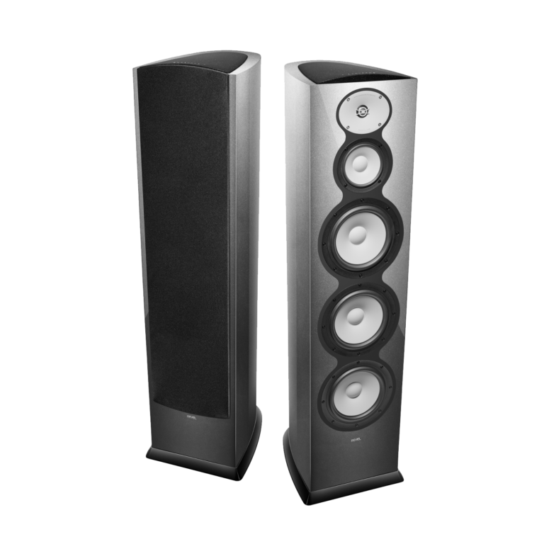 Revel PerformaBe F328Be Floorstanding Loudspeaker Pair - Silver