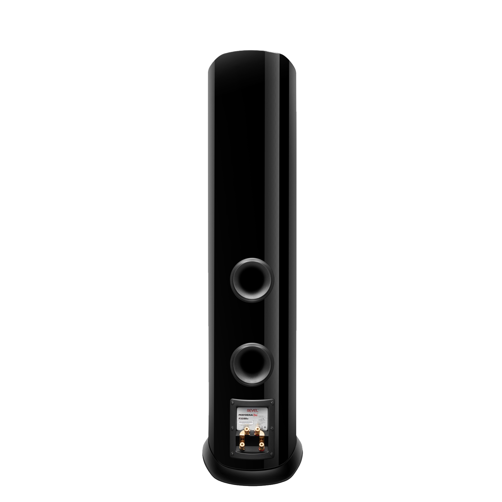 Revel PerformaBe F328Be Floorstanding Loudspeaker Back - Black Gloss Revel PerformaBe F328Be Floorstanding Loudspeaker Back - Black Gloss