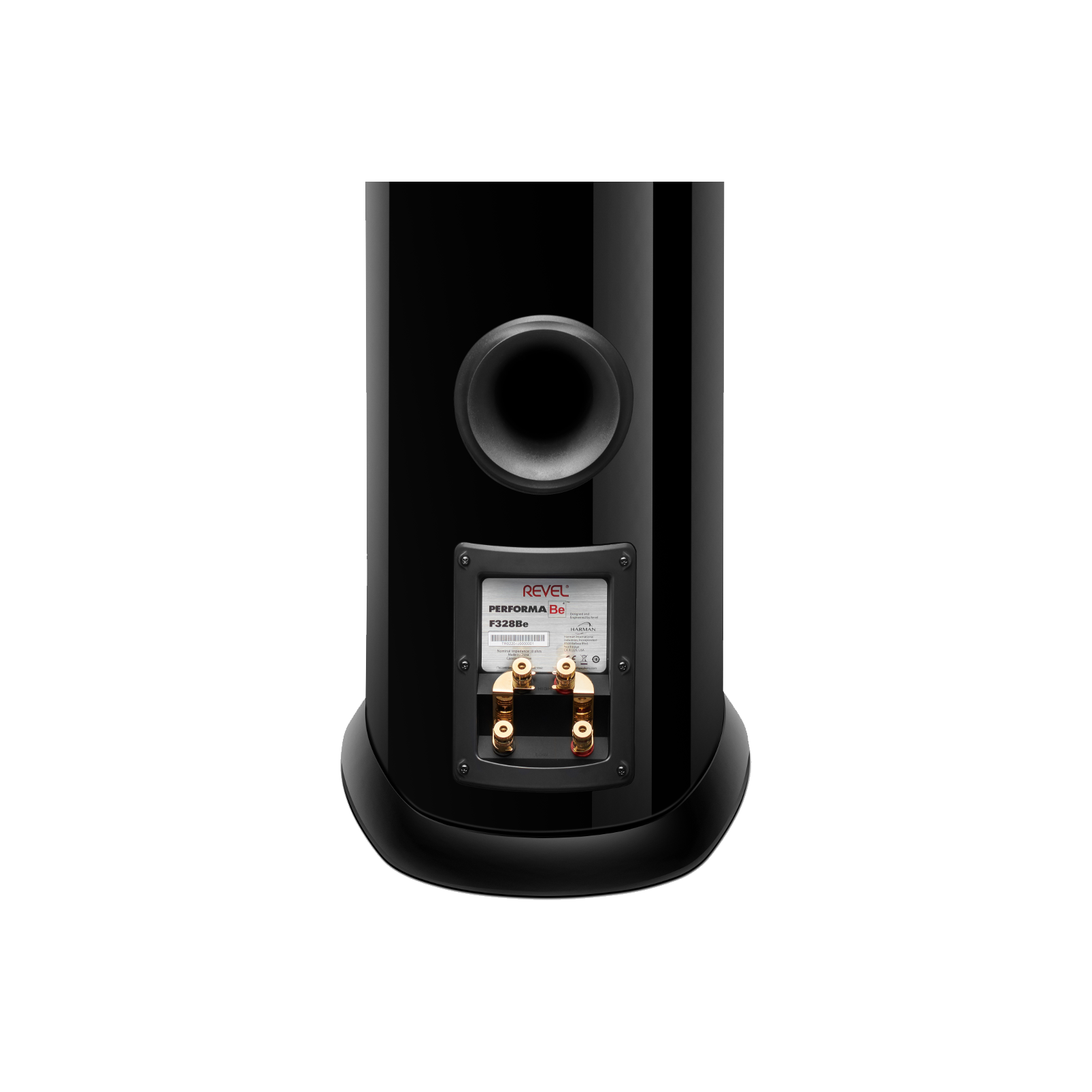 Revel PerformaBe F328Be Floorstanding Loudspeaker Input - Black Gloss Revel PerformaBe F328Be Floorstanding Loudspeaker Input - Black Gloss