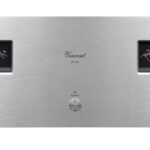 VINCENT SP-332 STEREO AMP SIDE SILVER