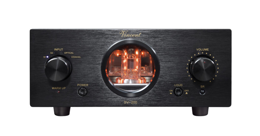 VINCENT SV-200 INTEGRATED FRONT BLACK