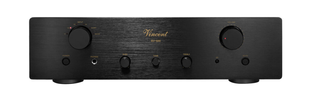 VINCENT SV-500 FRONT BLACK
