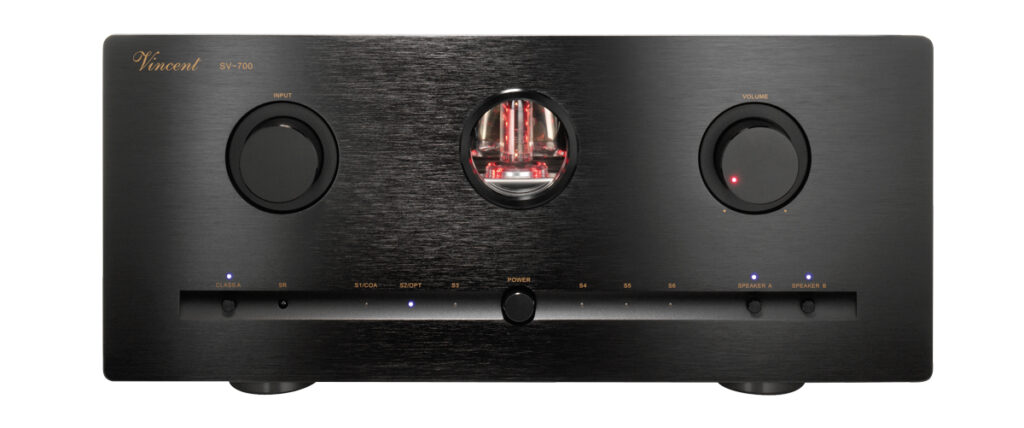 VINCENT SV-700 FRONT BLACK