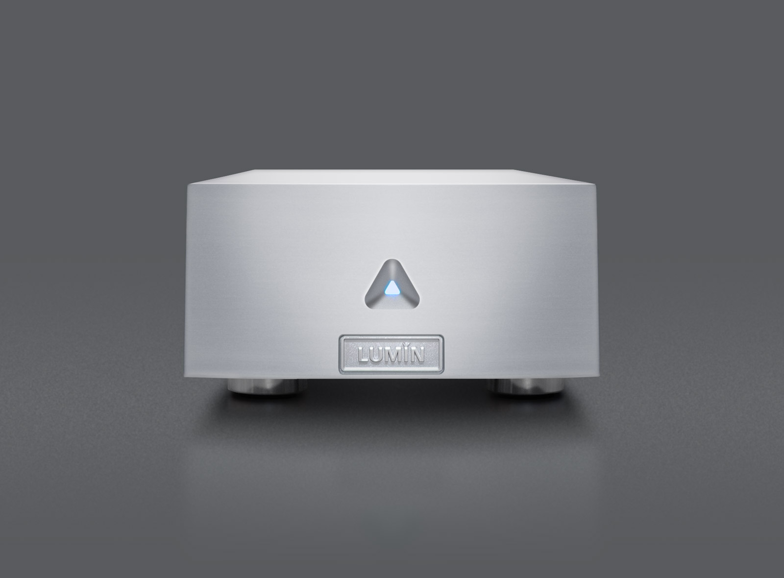 LUMIN X1 PSU-silver-front