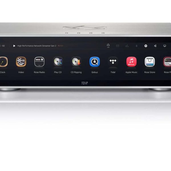 RS151 NETWORK STREAMER