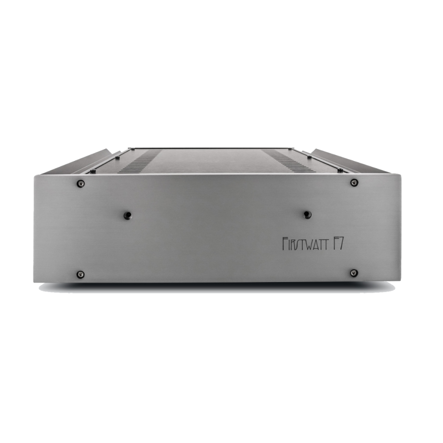 Pass Labs First Watt FW F7