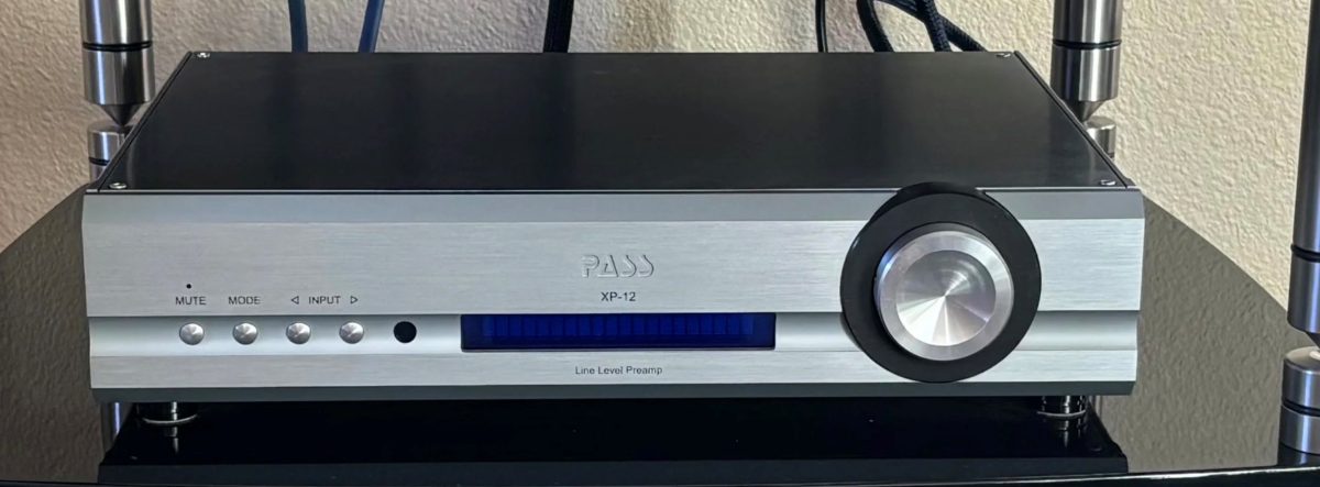 Pass Labs XP-12 Single Chassis Preamplifier Trade-In | USA Tube Audio