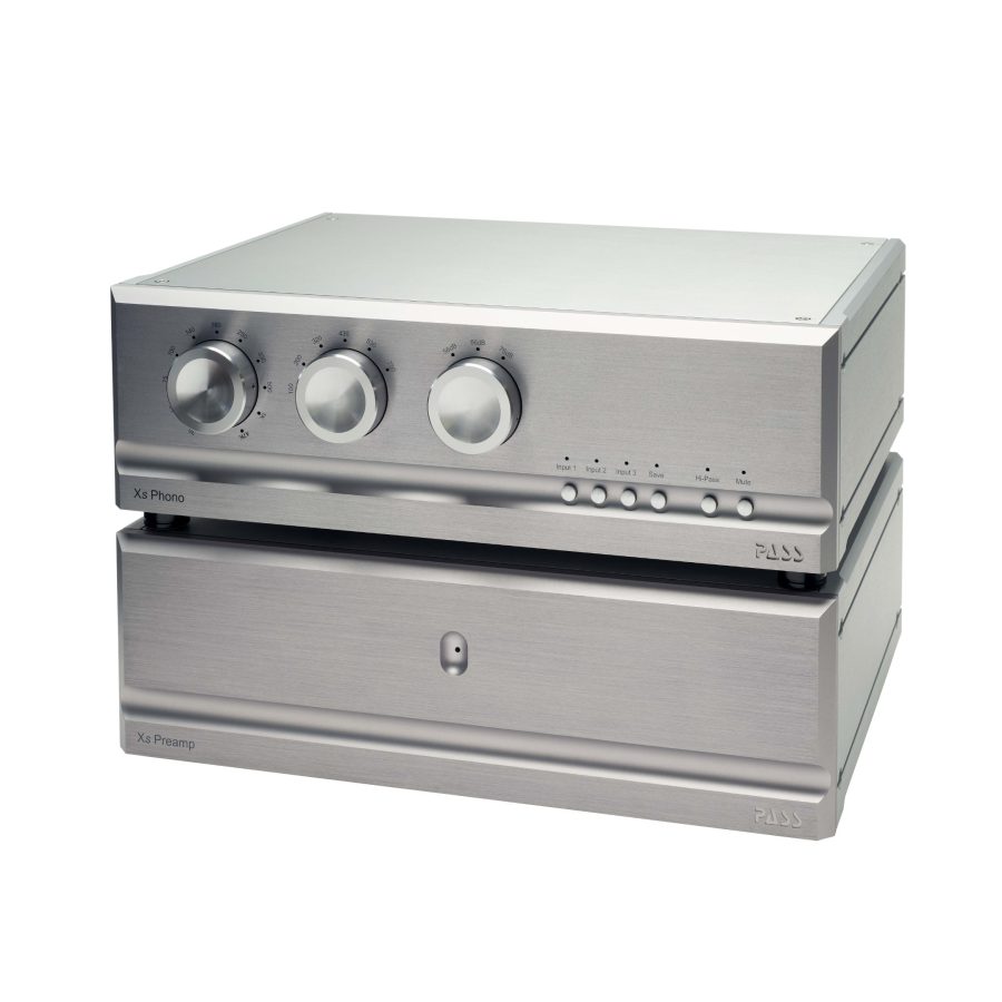 Pass Labs XS Dual Chassis Phono