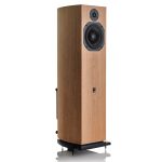 ATC SCM19A Active Loudspeaker Front Angle Cherry