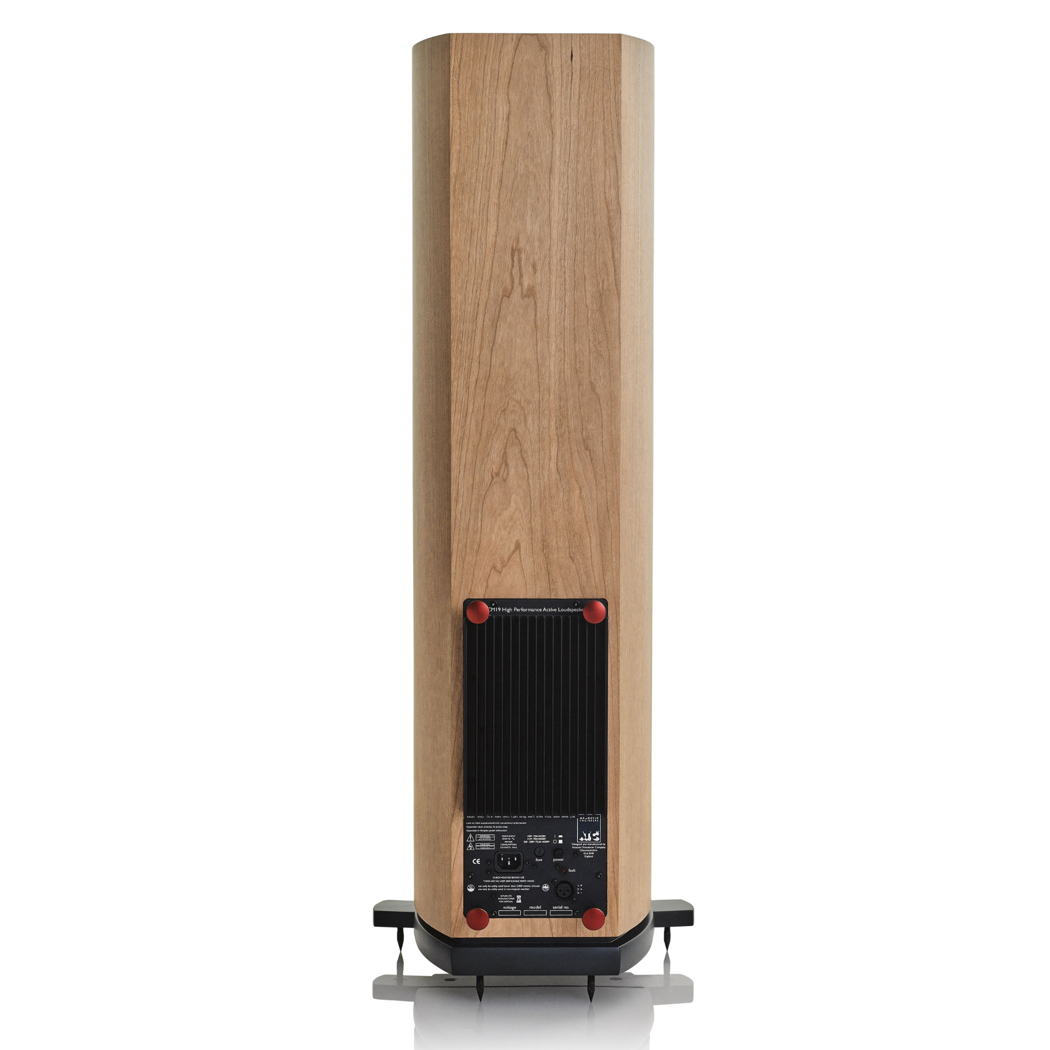 ATC SCM19A Active Loudspeaker Rear Cherry