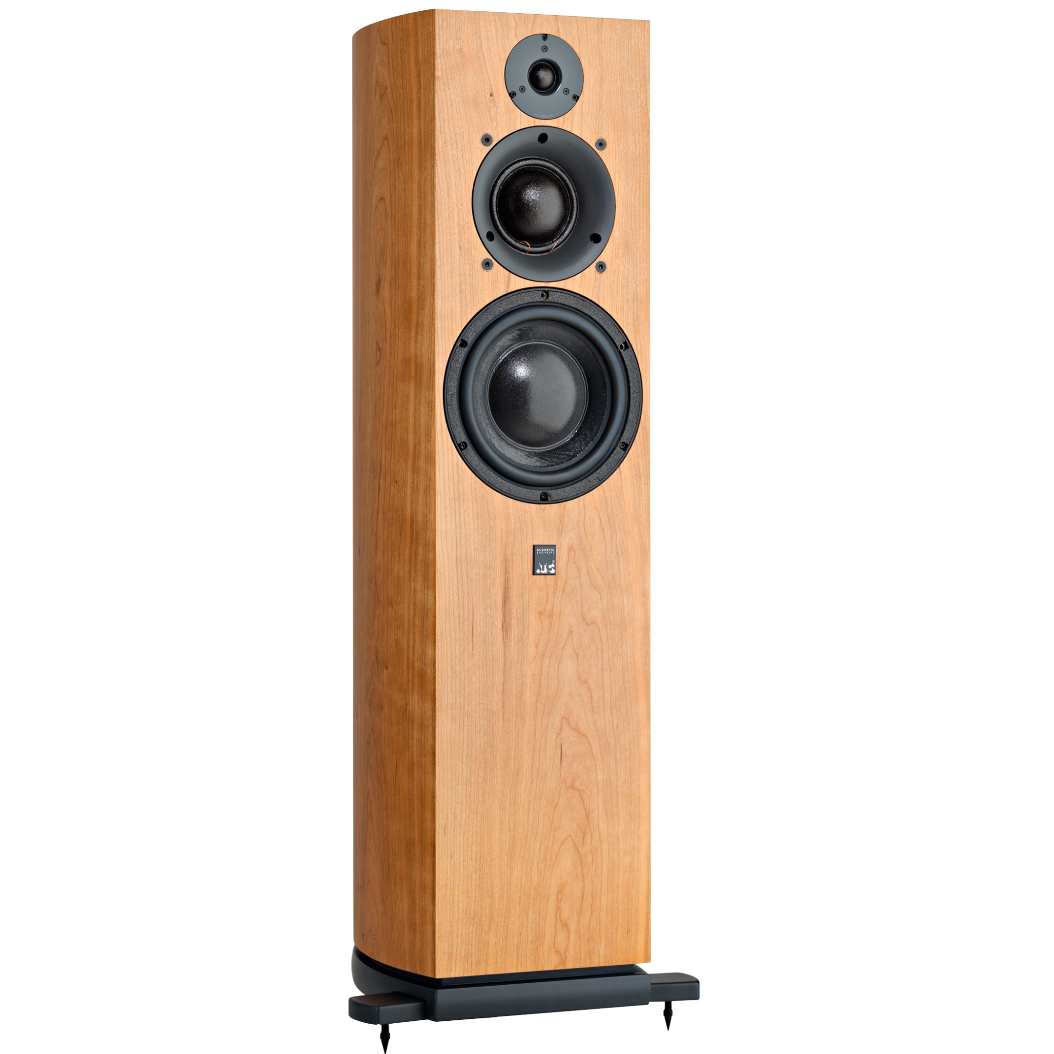 ATC SCM40A Active Loudspeaker Front Angle Cherry