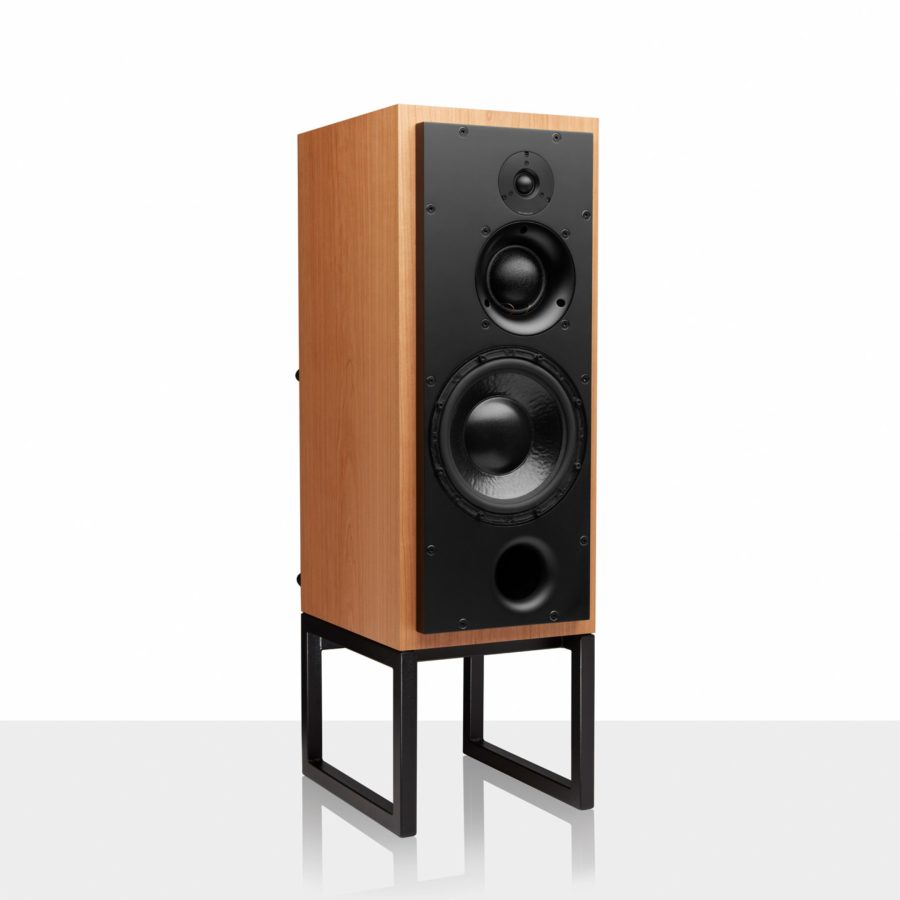 ATC SCM50ASL Active Loudspeaker Front Angle No Grille