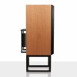 ATC SCM50ASL Active Loudspeaker Side With Grille