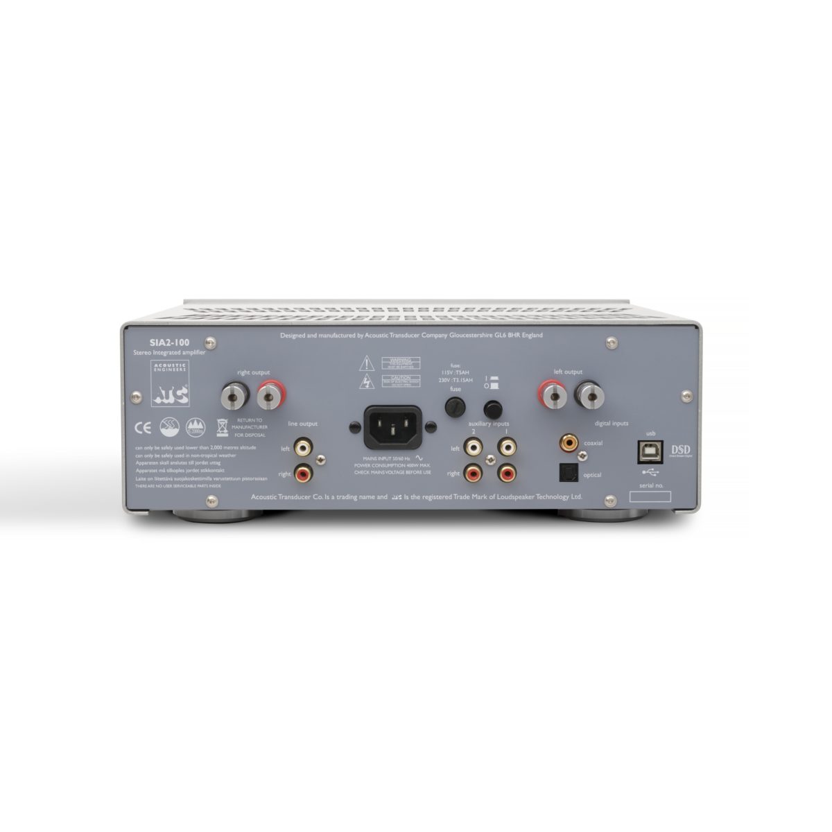 ATC SIA2-100 Amplifier - Thumbnail 5