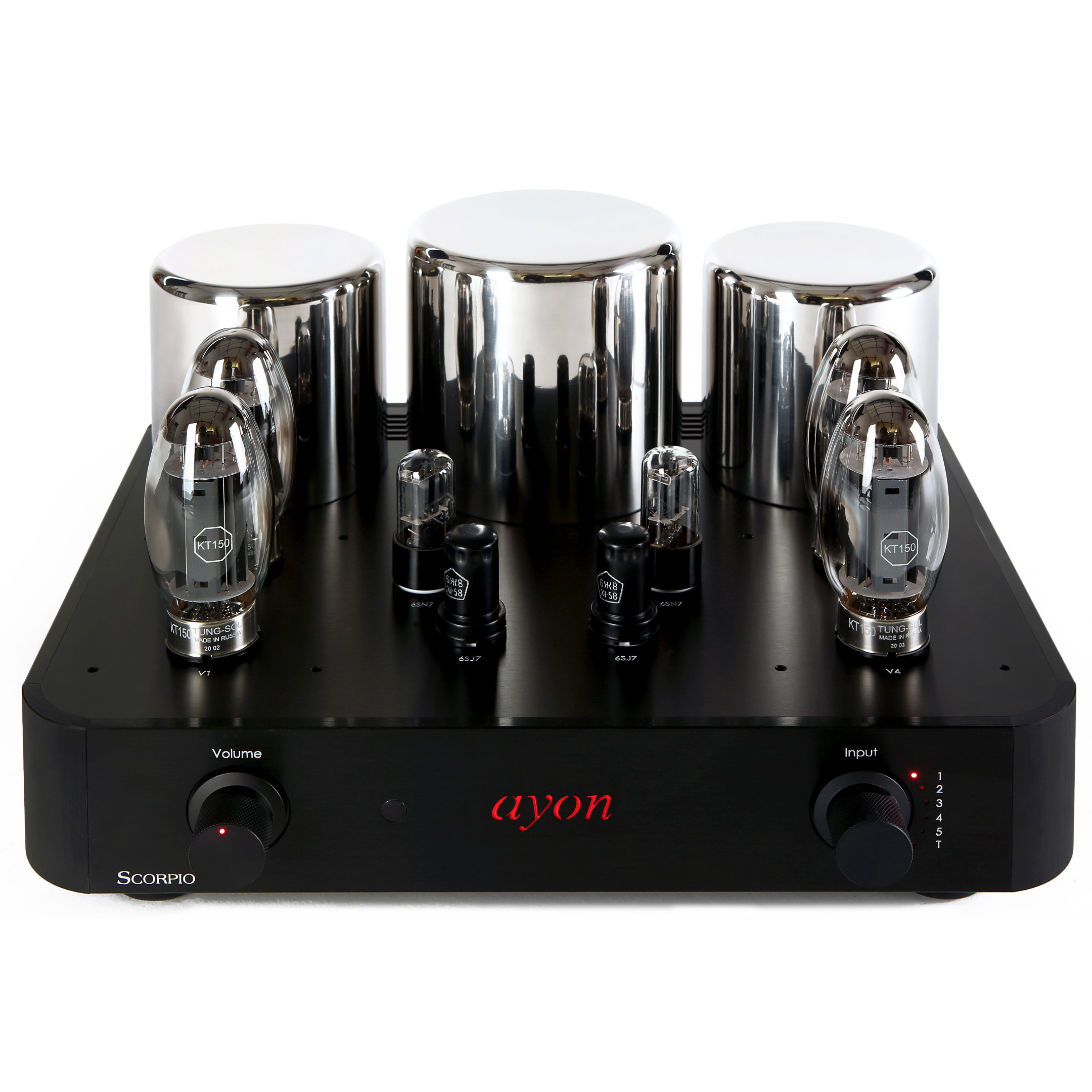 Ayon Audio Scorpio II Front