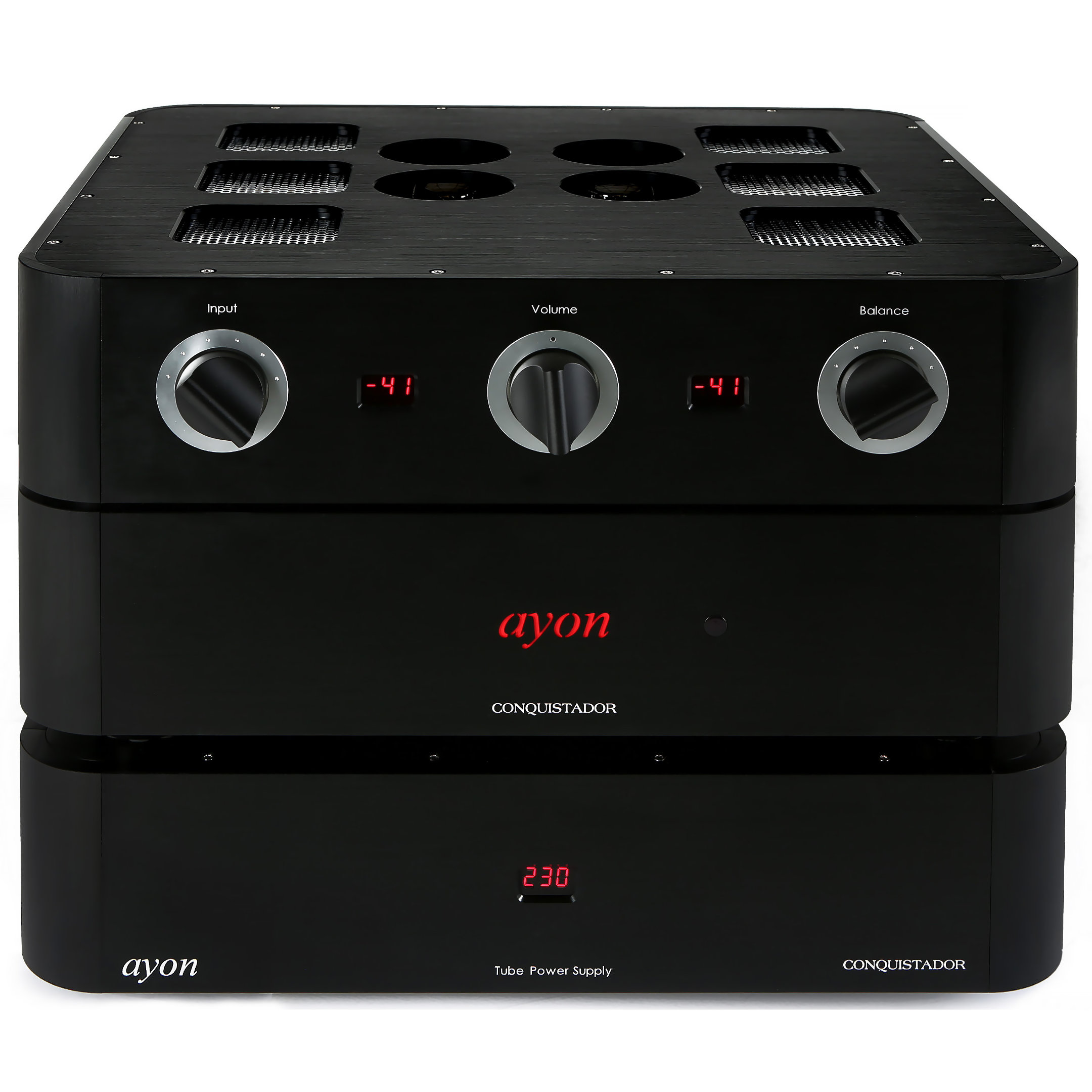 Ayon Conquistador EVO Preamplifier Front