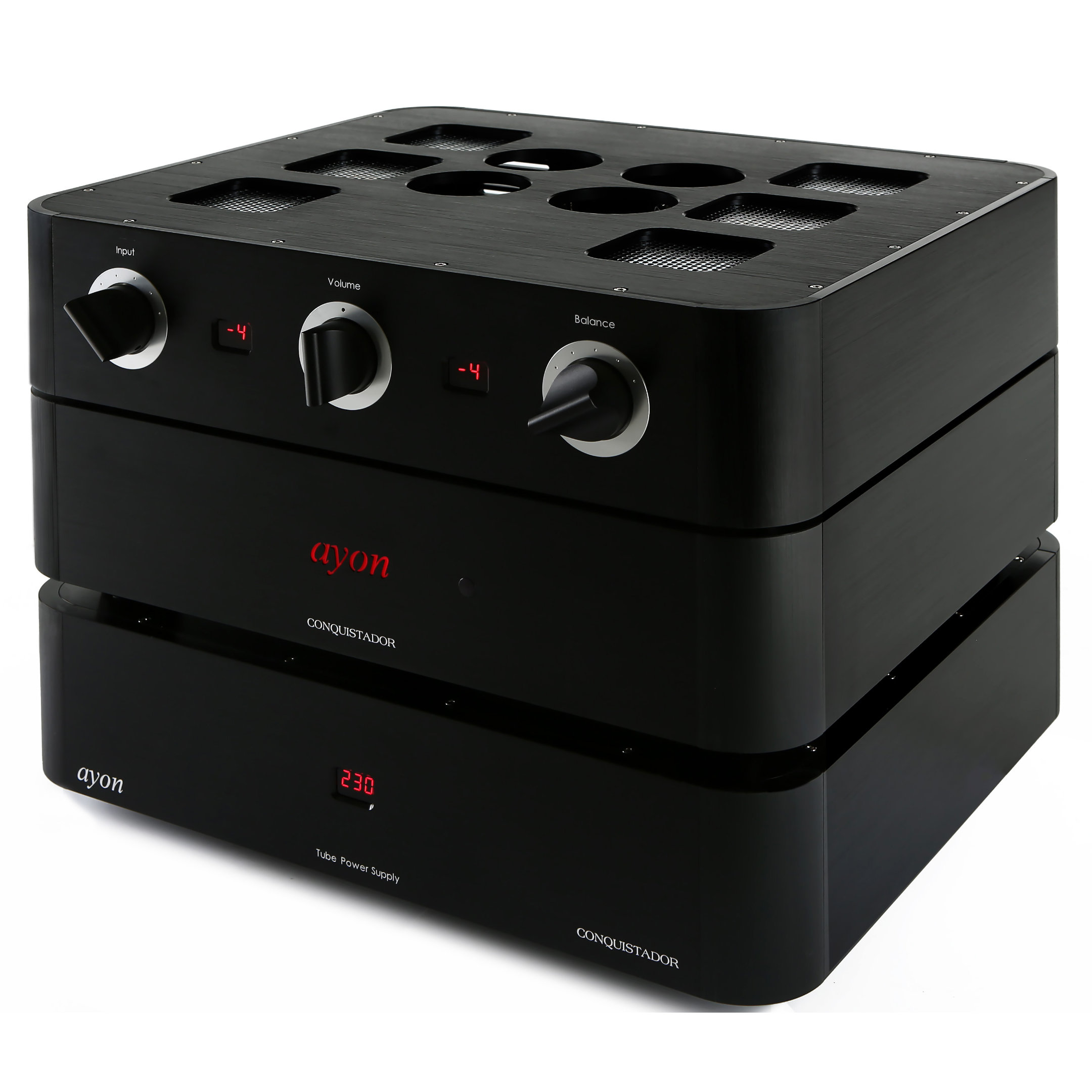 Ayon Conquistador EVO Preamplifier Left