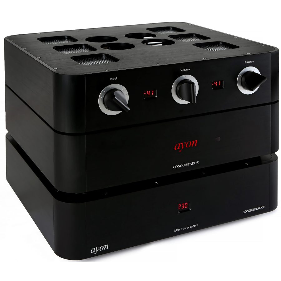 Ayon Conquistador EVO Preamplifier Right