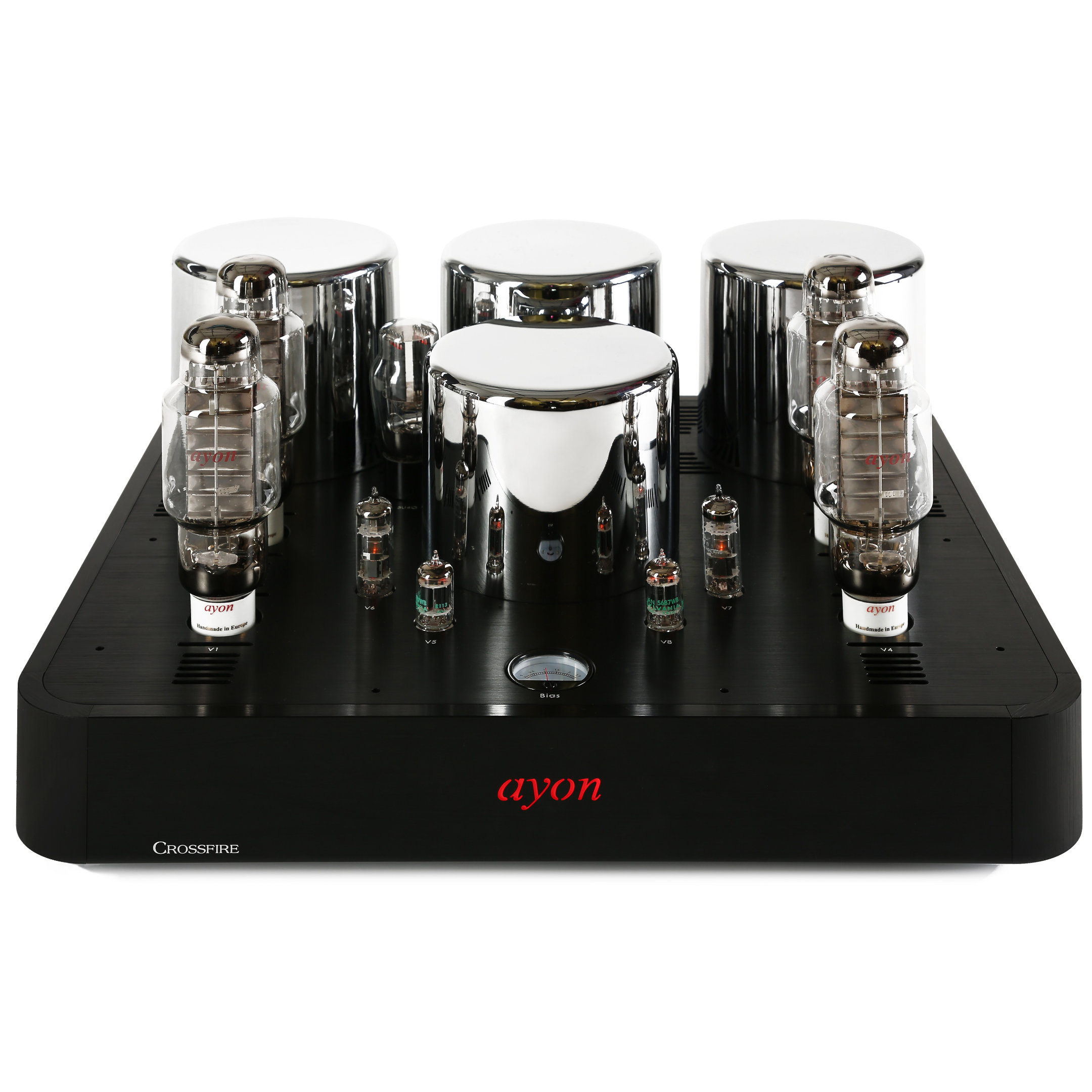 Ayon Crossfire Evo-Delta Power Amplifier Front