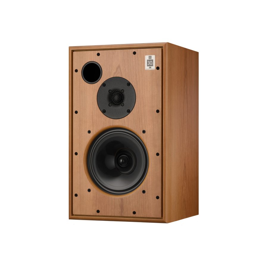 Harbeth M30_3 XD2 Front Angle Cherry