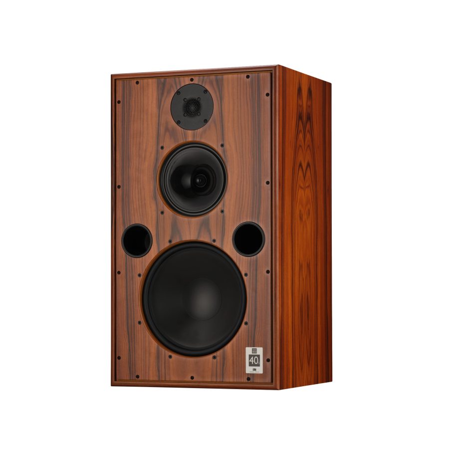 Harbeth M40_5 XD2 Front Angle Rosewood