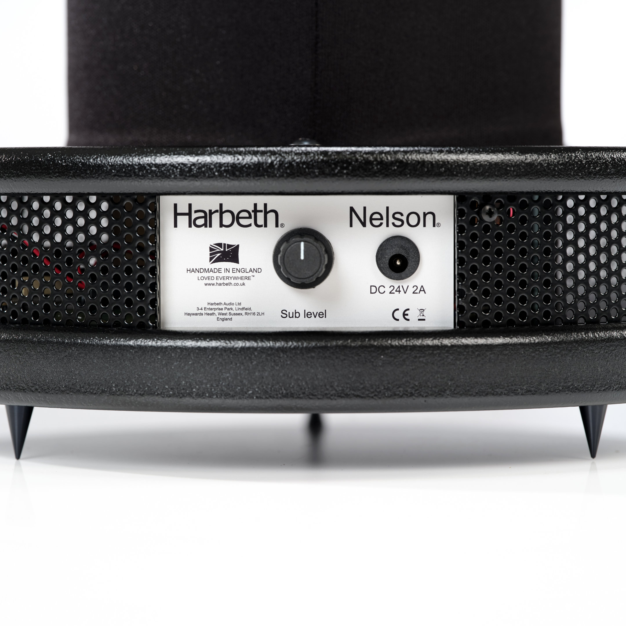 Harbeth Audio Ltd Nelson and P3