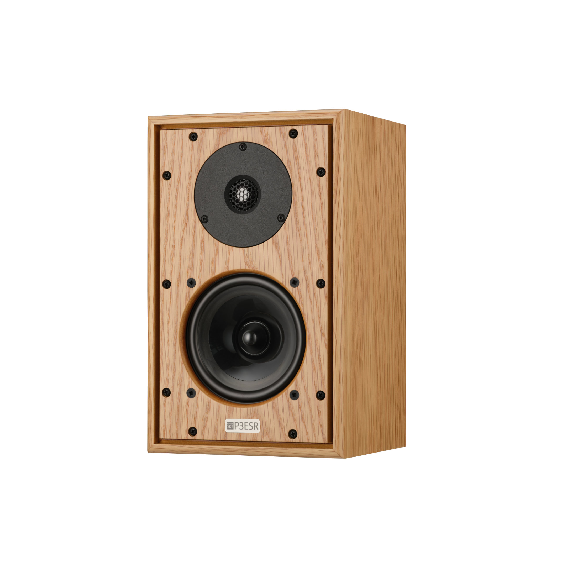 Harbeth P3ESR XD2 Front Angle Oak Harbeth P3ESR XD2 Front Angle Oak