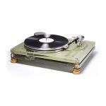 Vertere Acoustic MG-1 Magic Groove Record Player Champagne