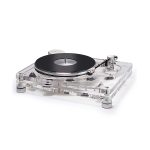 Vertere Acoustic MG-1 Magic Groove Record Player Clear