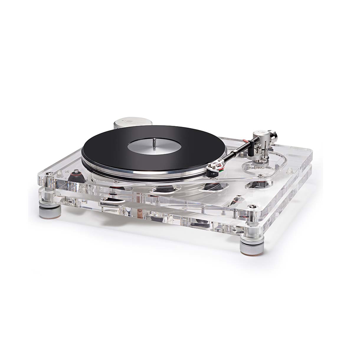 Vertere Acoustic MG-1 Magic Groove Record Player Clear