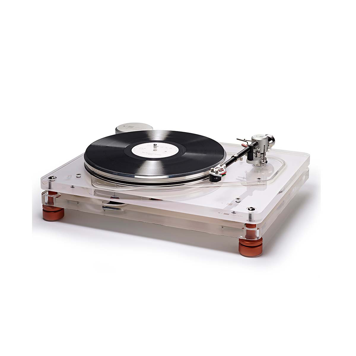 Vertere Acoustic MG-1 Magic Groove Record Player Pearlescent White