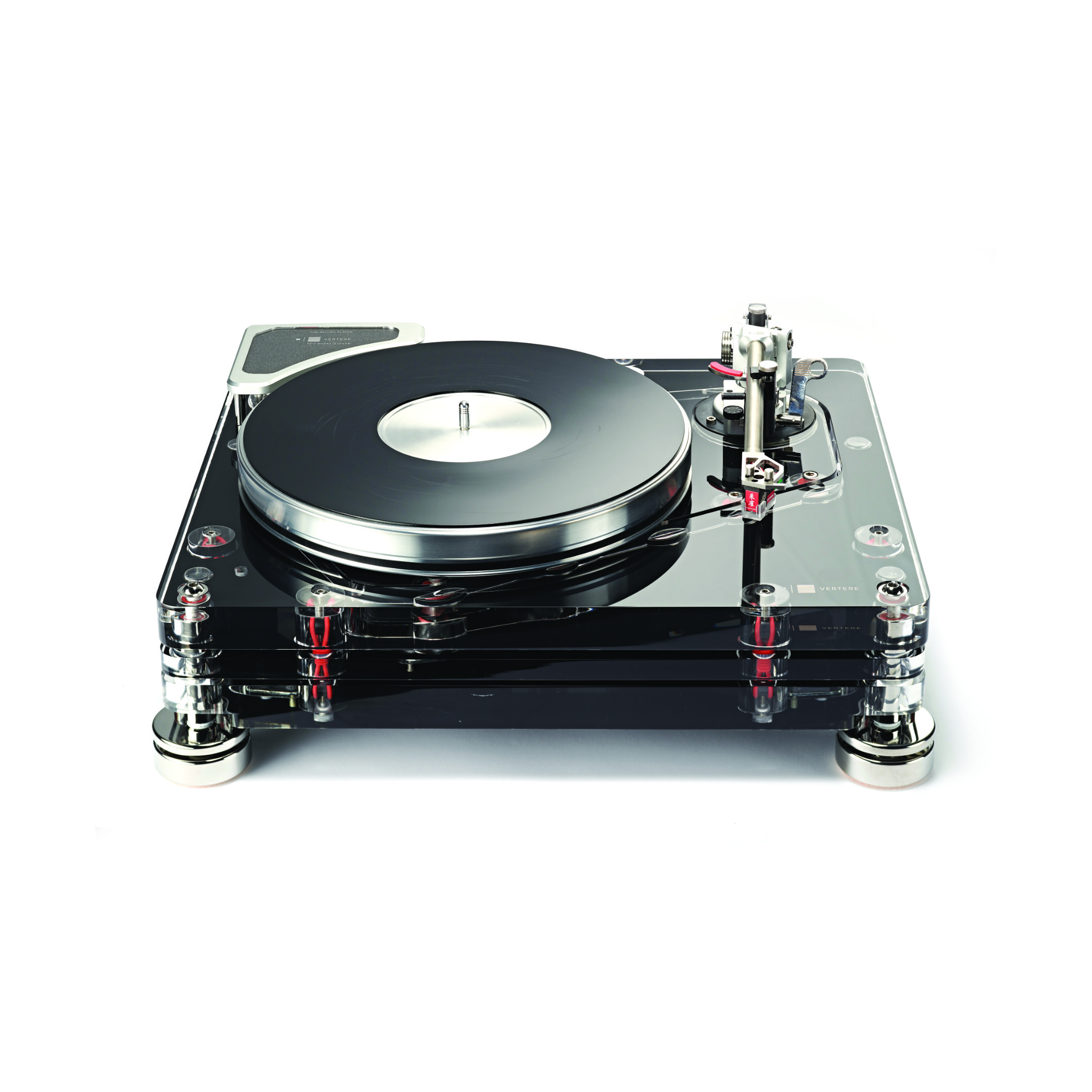 Vertere RG-1 Reference Groove Record Player Black