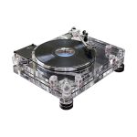 Vertere RG-1 Reference Groove Record Player Clear Vertere RG-1 Reference Groove Record Player Clear